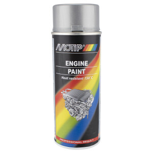 Aluminum engine paint
