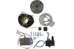 Contactless ignition 1-cylinder Jawa / ČZ - 12V