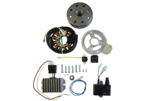 Contactless ignition 1-cylinder Jawa / ČZ - 6V