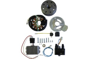 Contactless ignition 2 cylinder Jawa/ČZ - 6V