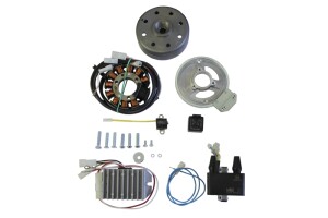 Contactless ignition 2 cylinder Jawa / ČZ - 12V