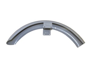 Front mudguard Simson gray - komaxit
