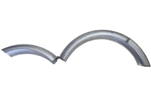 Rear mudguard Jawa Pérák 250/350 with rim without reflector