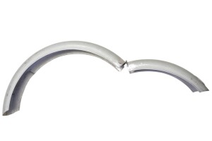 Rear mudguard Pérák 250,350 with hole for reflector