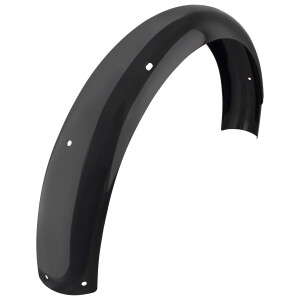 Rear fender Simson black - komaxit