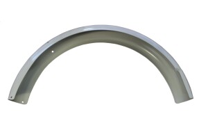 Rear fender Simson gray - komaxit