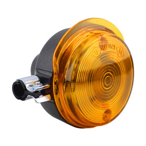 Round front turn signal Simson