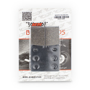 Brake pads MZ / ETZ standard - set