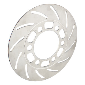 Brake disc Jawa 350/639, 640 floating - STAINLESS STEEL