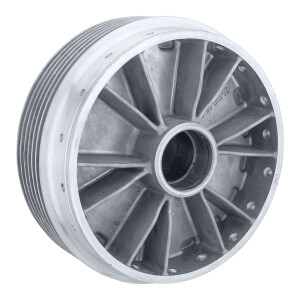 Wheel drum (hub) Jawa Panelka/634-640 bare