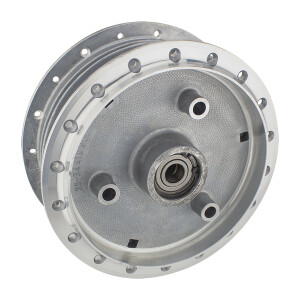 Drum (hub) of the front and rear wheel Simson S51