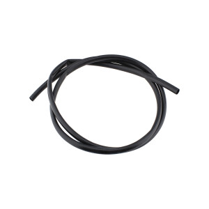 Black tubing 8mm - 1m