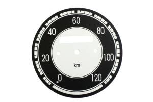 Speedometer dial 120km Kyvačka