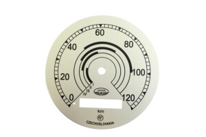 Speedometer dial 120km Perak