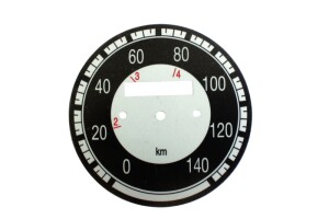 Speedometer dial 140km Kyvačka