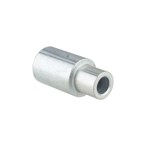 Stadium rivet rosette pin