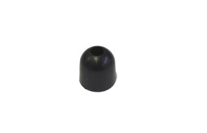 Induction coil cap/cable end cap