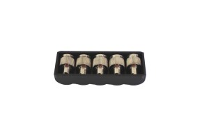 Metal valve cap - set