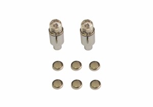 Valve cap - LED set