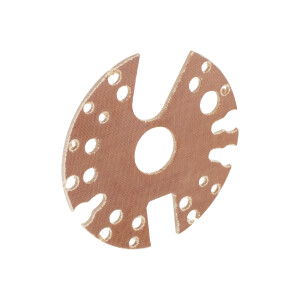 Ignition switch plate Jawa Kyvačka, Pérák