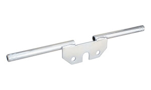 Simson S51 rear turn signal holder - zinc