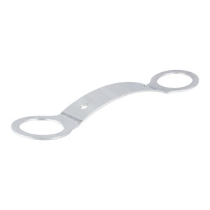 Front fender holder Jawa 350/634 - chrome