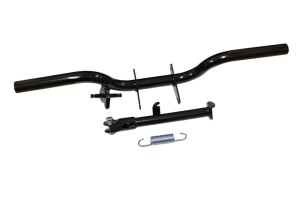 Footrest holder Simson S51 Elektronik side stand - set
