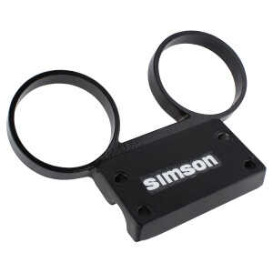 Simson combined speedometer and tachometer holder
