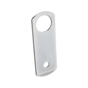 Exhaust bracket S22 - chrome