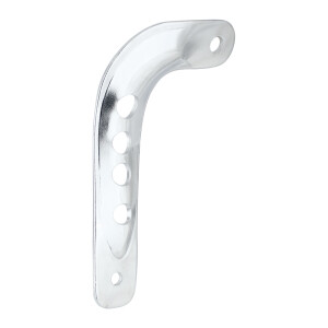 Simson Enduro exhaust bracket - chrome