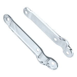 Headlight brackets S11 - chrome - read description