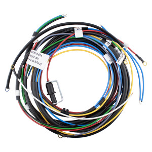 Electrical installation Jawa/ČZ 150 Kyvačka