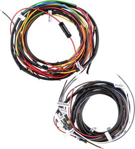 Electrical installation Jawa 250/559 Panel with indicators