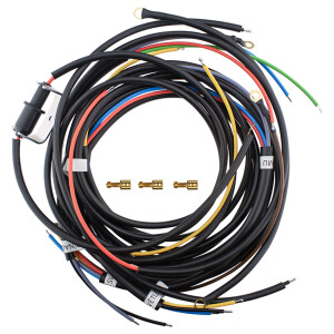 Electrical installation Jawa 250 Pérák