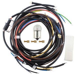 Wiring Jawa 250 Perak for brake switch