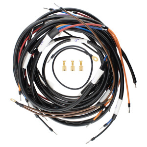 Electrical installation Jawa 350 Pérák