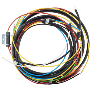 Electrical installation Jawa 350/354 Swingarm - switch in the mask