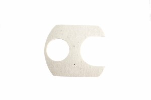 Babetta 207 tank felt - white