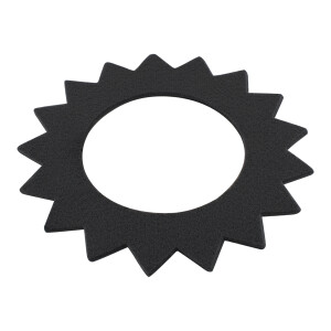 JAWA fuel cap felt - black