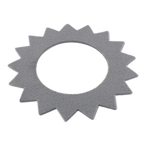 JAWA fuel cap felt - grey