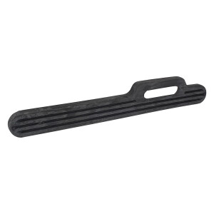 Rubber floor mat ČZ/scooter - with hole