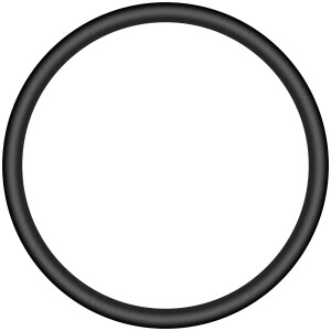 Mirror glass rubber