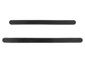 Rubber floor mats Pionýr - set (long short) - black