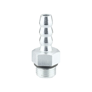 Simson fuel tap hose end - metal