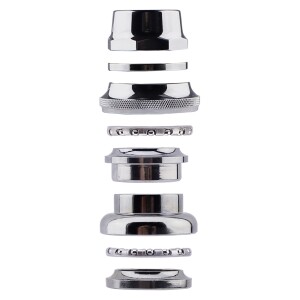 Steering bearing Stadium S11 - set - chrome