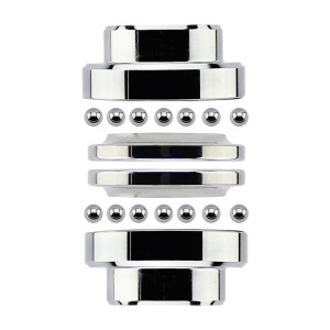 Steering bearing Stadion S22, Jawetta - set - chrome