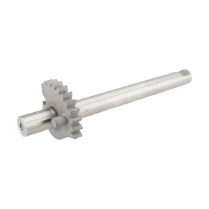 Starter lever shaft with segment Pioneer 20, 21, 23