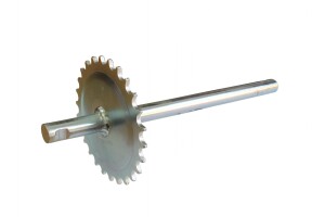 Pedal shaft Babetta 207