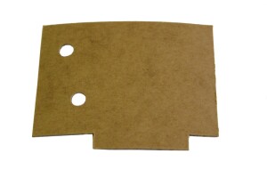 Insulating pad for dynamo regulator J/ČZ