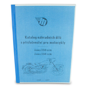 Catalog ND JAWA 250, 350 Pérák